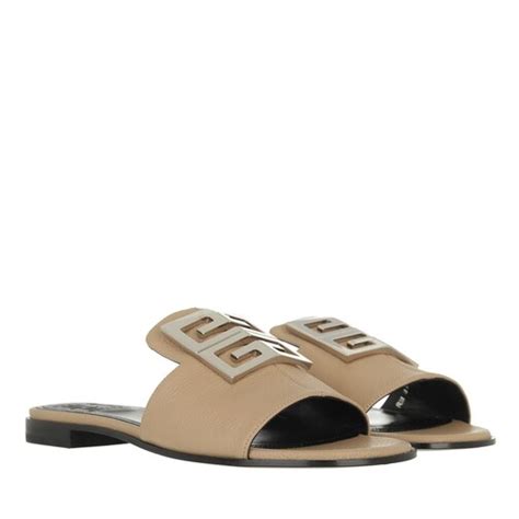 beige givenchy slides|Givenchy slippers sale.